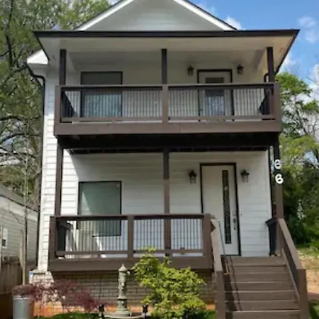 Atlanta Unit 1 Room 1 - Peaceful Private Master Bedroom With Private Balcony Exterior photo