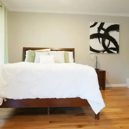 Atlanta Unit 1 Room 1 - Peaceful Private Master Bedroom With Private Balcony Exterior photo